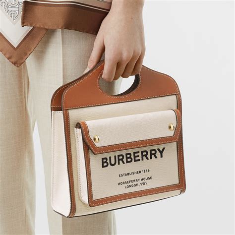 burberry fluff balls handbags|mini burberry handbags canvas.